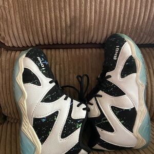 AND1 Kids Sneakers - Black, White, and Blue